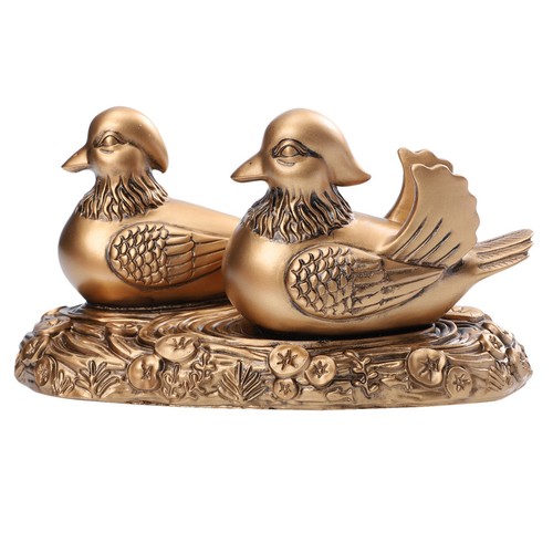 Figurine canard mandarin - de,