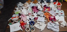 Lot de 36 doudou lapin toutes