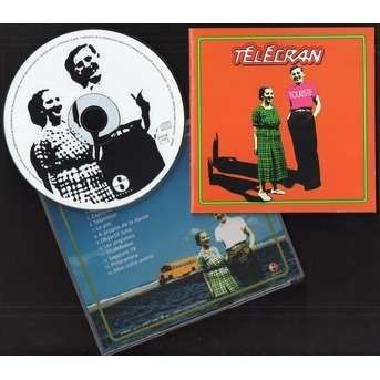 Telecran touriste used cd - telecran,