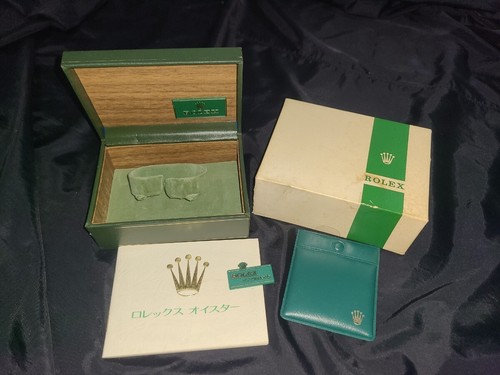 Rolex 1601 datejust watch box - watch,
