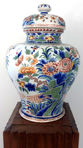 Faience delft ancienne - faience, de