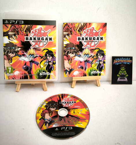 Bakugan battle brawlers sony - brawlers,