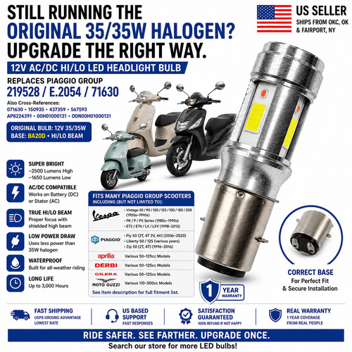 Super 12v led - 🌟super, hi/lo