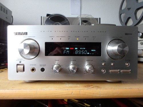 Teac h500 ampli - teac, tuner