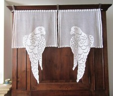 Rideaux au crochet brise-vue