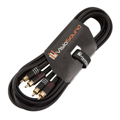 Câble double rca phono à - double,