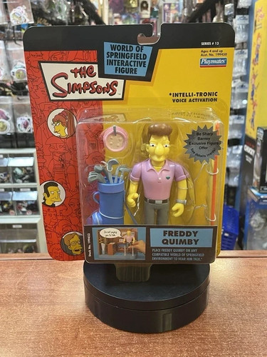 Figurine playmates simpson - figurine,