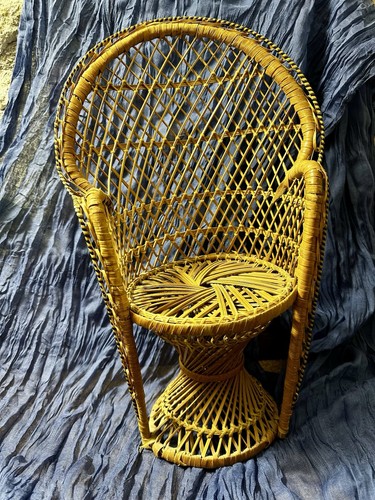Fauteuil emmanuelle rotin - fauteuil,