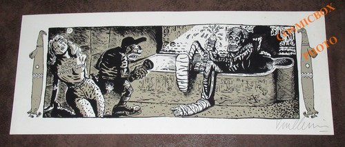 Sérigraphie vuillemin le - de,