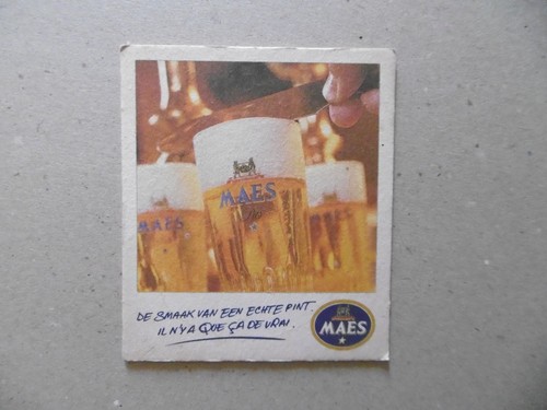 Maes ancien sous bock - .,