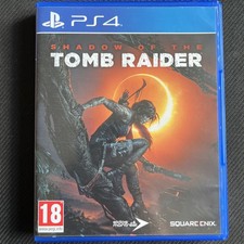 Jeu Sony Ps4 tomb Raider