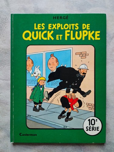 1969 série quick flupke - quick,