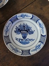 Ancienne Assiette Faience