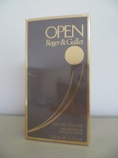 ROGER GALLET OPEN EAU DE TOILETTE SPRAY 100ML New Sealed Promotion