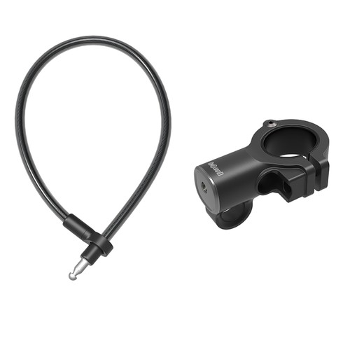 Scooter cable key lock - e,