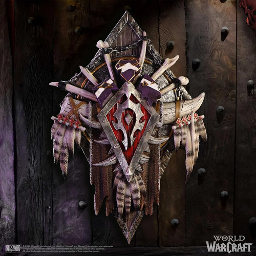 World warcraft plaque - world, of
