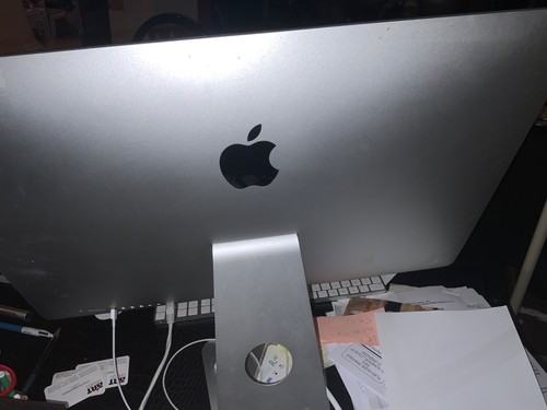 Imac pouces gris bon - 27,