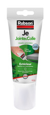 Mastic Fixation Je Jointe & Colle Transparent Tube 150 ml - Rubson