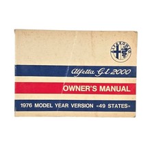 1976 Alfa Romeo Alfetta Gt