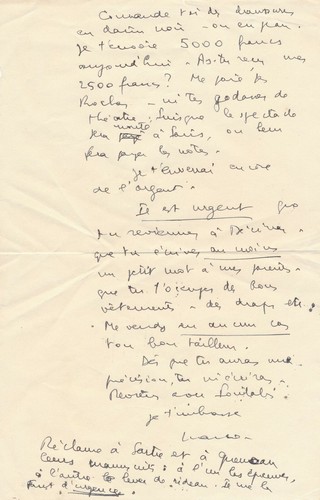 Marc barbezat arbalète - marc,