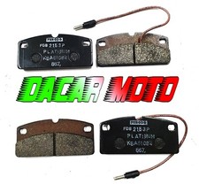 4 X Plaquettes de Frein Avant