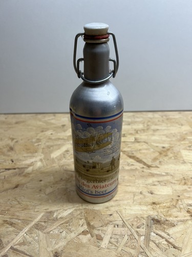 Ancienne bouteille alu bière - ancienne,