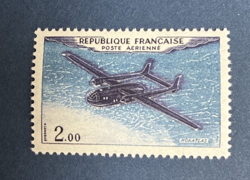 France stamps aviation - france,