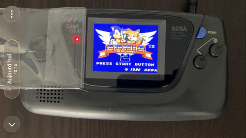 Console portable sega gamegear - sega,