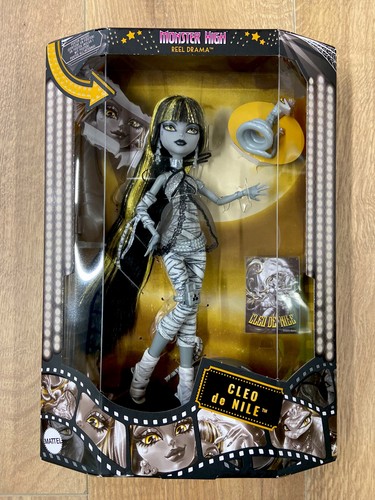 Poupée monster high reel - monster,