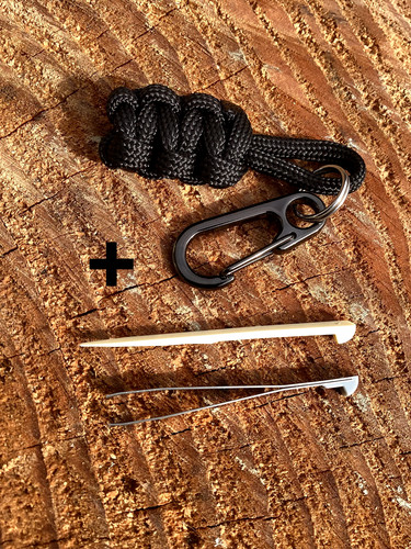 Porte clef mousqueton - mousqueton, +