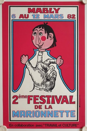 Affiche théâtre 2ème - affiche,