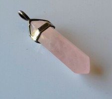 Pendentif Hexagonal en Quartz