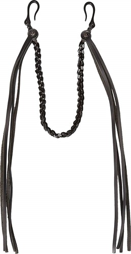Dsquared2 black metal wallet - black,