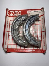Brake Shoes Suzuki LS650 GS450 Savage Boulevard Genuine OEM  # 64400-44810