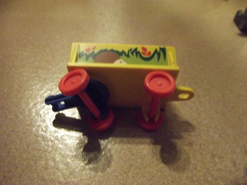 Playmobil charette - playmobil,