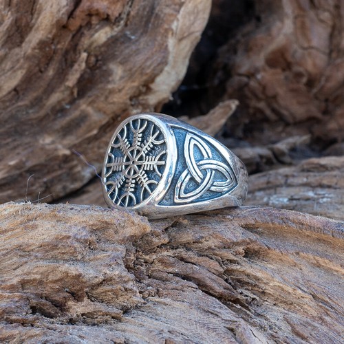 Nordique boussole 925 - boussole, bague