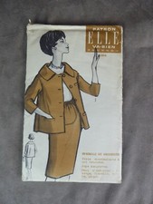PATRON 60s, brand ELLE is fine.: PREGNANCY SET.