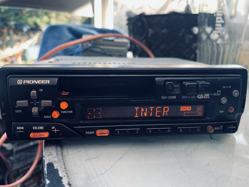 Pioneer keh 2530r autoradio - keh-2530r,