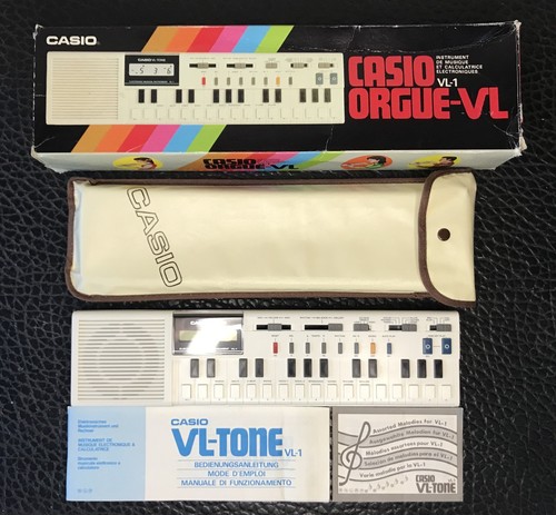 Synthétiseur casio tone - synthétiseur, vl