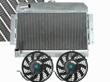 Aluminium Radiateur+Fans pour MG MGB GT/ROADSTER TOP-FILL 1968-1975 1974 1973 MT