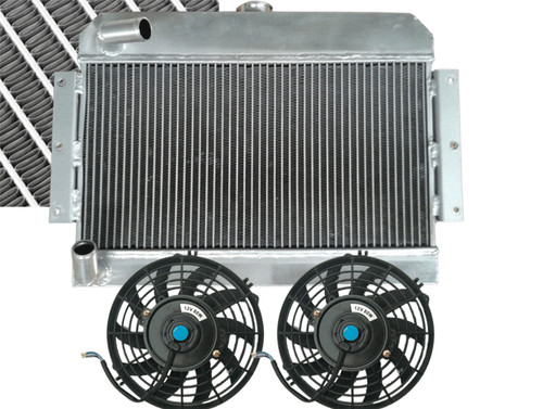 Aluminium radiateur fans pour - aluminium,