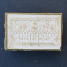 Boite plume BLANZY POURE & Cie n° 100 TREMPLIN pen nibs box