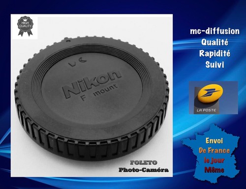 Bouchon boitier type nikon - boitier,