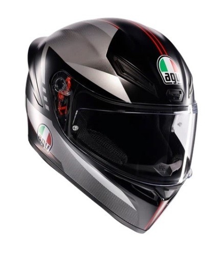 Full face helmet agv lap - full,