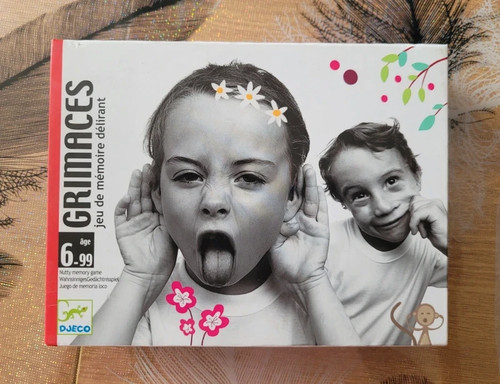 Djeco grimaces jeux de - djeco,