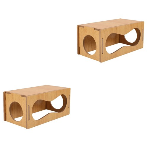 2pcs sturdy solid wood guinea - sturdy,