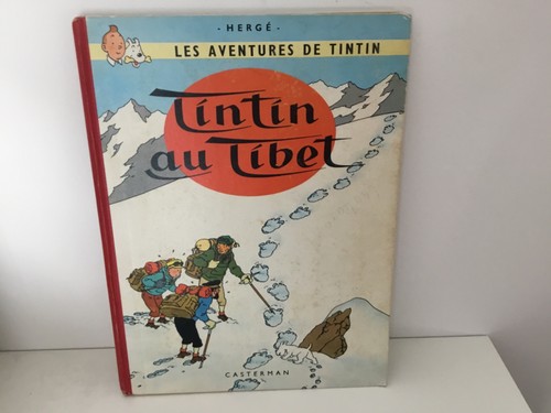 Tintin tibet belge 1960 - eo,