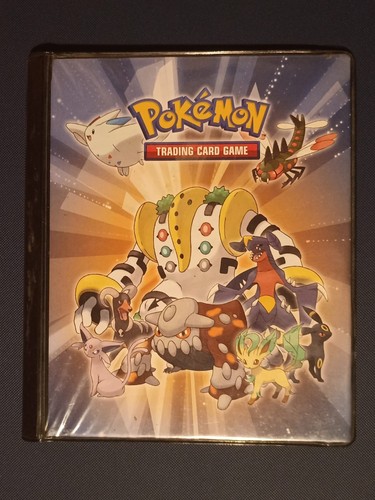 Classeur pokémon 2x2 112 - pokémon,