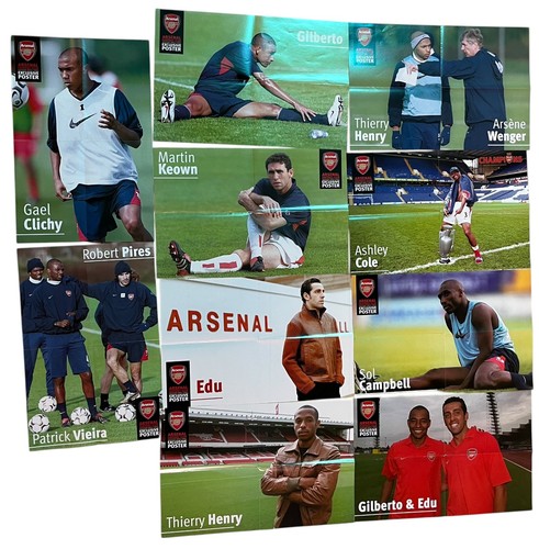 Saison arsenal 2003 - 2003/4,