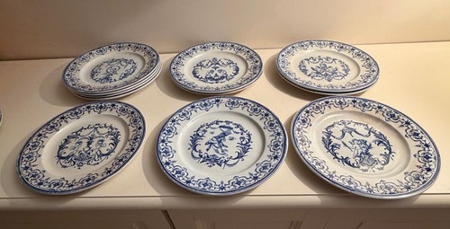 Assiette dessert faience - assiette,